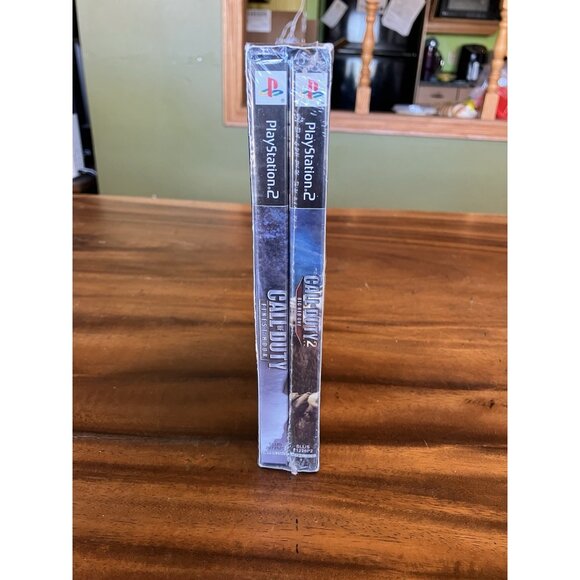 PS2 Call of Duty Legacy Activision 2007 (Finest Hour & Big Red One) NEW/SEALED - Picture 9 of 16